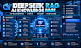 build deepseek rag chatbot, ai knowledge document assistant