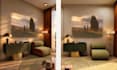 create eclectic 3d interior renderings and visualization