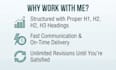 write seo friendly content for your content and blogs