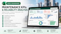 create a maintenance KPI dashboard in excel