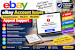 esolve ebay account issues, restrictions