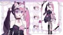 draw and rig live 2d vtuber model 2d vtuber model anime vtuber commission