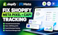 fix shopify meta pixel and conversions API tracking