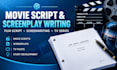 write movie script, screenplay, screenwriting, film script
