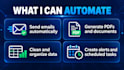 automate google sheets, gmail and drive with apps script