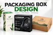 design custom packaging box, product box packaging and print ready artwork