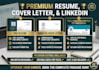 write, edit, and redesign your executive resume and cv