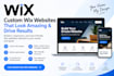 design, redesign a professional wix website