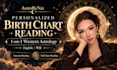 provide a personalized 1 on 1 western astrology birth chart reading