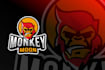 create a modern and creative monkey logo design