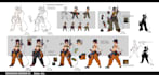 design stylized characters concept art