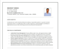 create an ats resume and CV for students and freshers