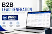 do linkedin prospect research and lead generation