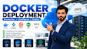 dockerize and deploy your application using AWS