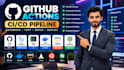 setup github actions cicd pipeline for automated deployment