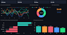build interactive data dashboards with streamlit and duckdb