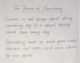 handwrite your notes, letters and documents in neat cursive handwriting