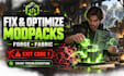 fix create optimize minecraft modpack forge fabric exit code 1 crashes