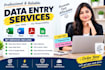 data cleaning and data entry