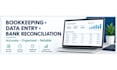bookkeeping, data entry and bank reconciliation
