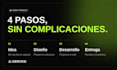 una landing page moderna y responsive con HTML, CSS y javascript
