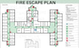 create a professional fire escape plan evacuation floor plan