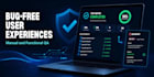 do website testing, mobile app testing, usability testing, and bug QA