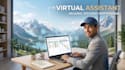 do your virtual assistant and do data entry