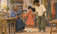create a consistent cast for your childrens book