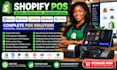 setup fix shopify pos system square pos toast clover pos retail pos integration