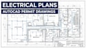 design electrical plans autocad electrical permit drawings