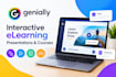 design genially interactive elearning presentations and courses