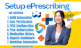 setup e prescribing practice fusion dosespot rxnt surescripts drfirst advancedmd