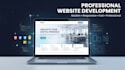 build a custom responsive website with HTML CSS and modern UI design