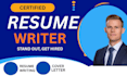 write a professional engineering resume and CV