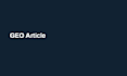write a geo optimized article that ranks in chatgpt and perplexity