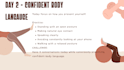 create a personalized self confidence workbook
