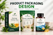 create professional product packaging and custom box design