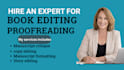 professionally edit, critique, and format your manuscript
