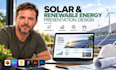 design solar project presentation, renewable energy pitch deck