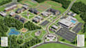 create professional campground, campus, site and wayfinding maps