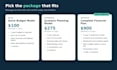 build an excel budget, forecast, or financial model