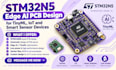 design stm32n5 edge ai pcb design for tinyml, iot and smart sensor devices