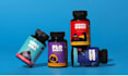 design supplement label, vitamin label and wellness packaging