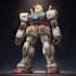 create custom mecha illustration art in my style
