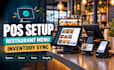 setup square pos clover pos toast pos shopify pos restaurant menu inventory sync