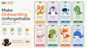 create character mascot rive, lottie animations web and app