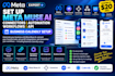 set up meta muse ai connectors automation workflows API business calendy setup