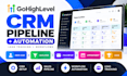 setup gohighlevel CRM pipeline and workflow automation