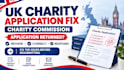 fix your rejected UK charity registration application
